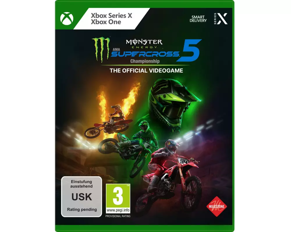 GAME Monster Energy Supercross 5
