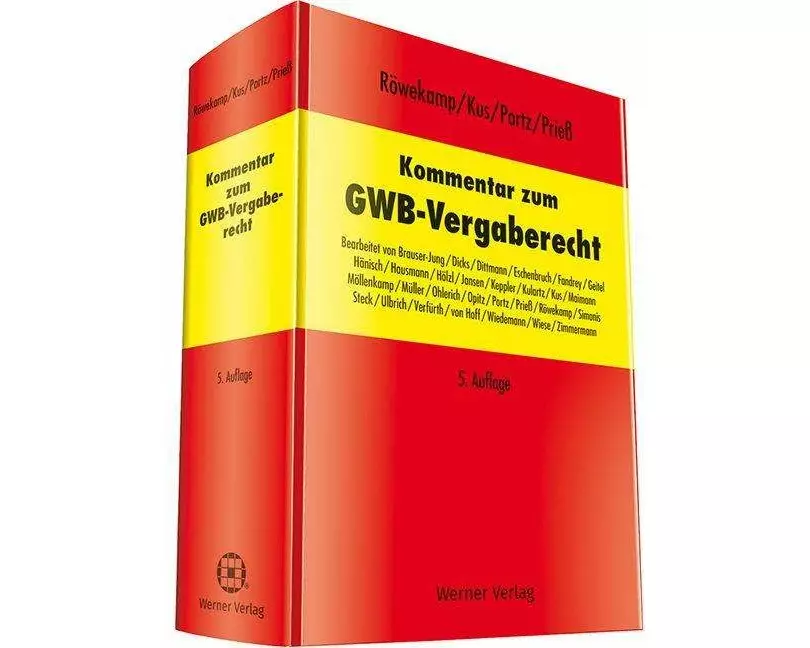 Kommentar zum GWB-Vergaberecht