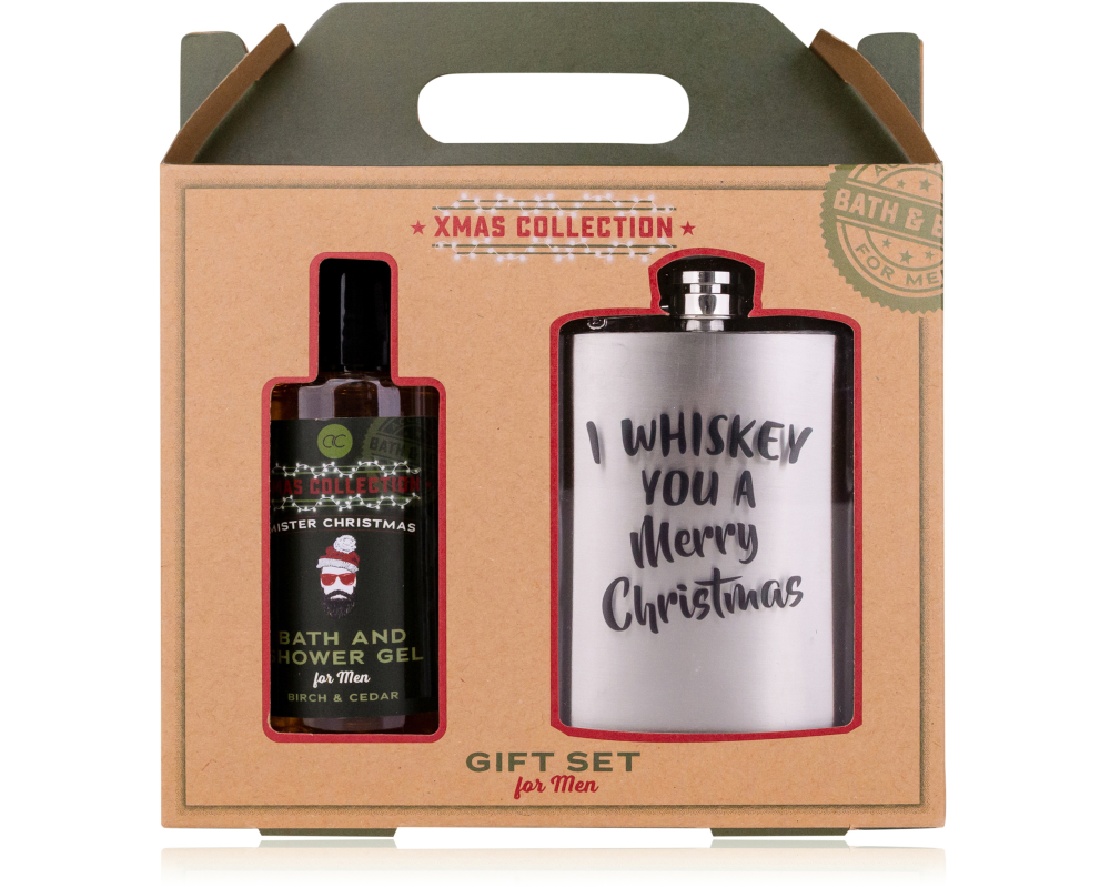 ACCENTRA Geschenkset 140ml 6058234 MEN'S COLLECTION XMAS