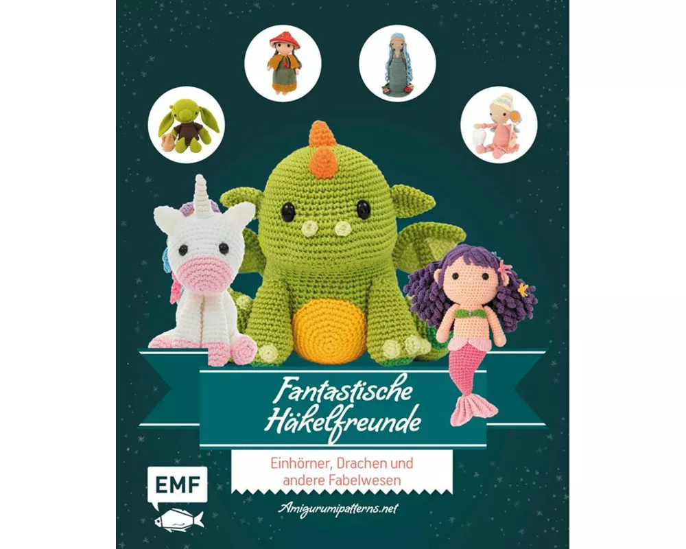 Fantastische Häkelfreunde