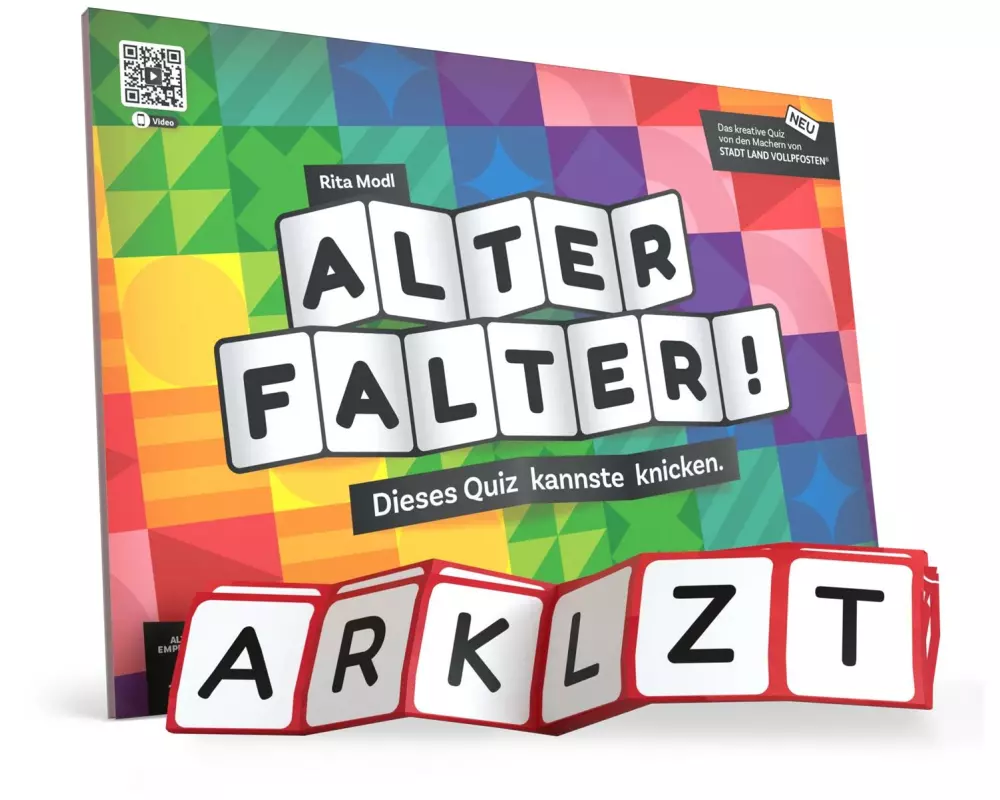 Denkriesen Familienspiel Alter Falter -DE-