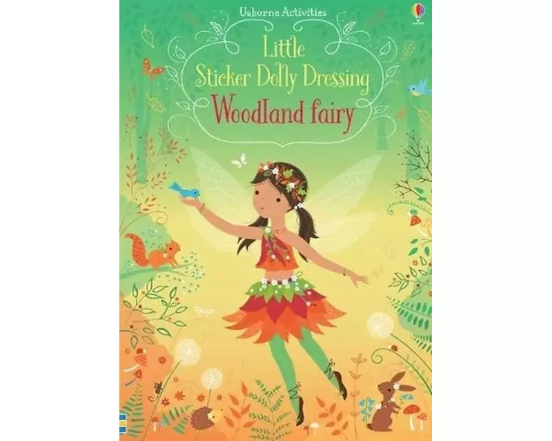 Little Sticker Dolly Dressing Woodland Fairy