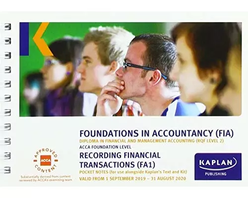 Recording Financial Transactions - Pocket Notes