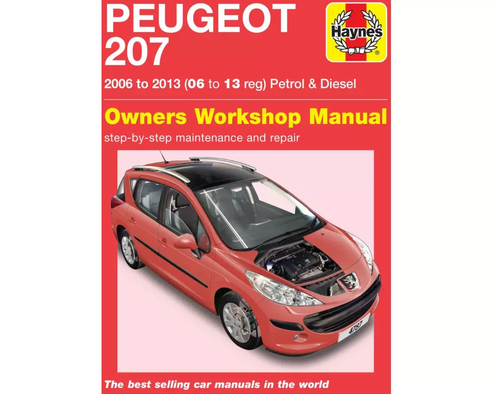 Peugeot 207 ('06 to '13) 06 to 09