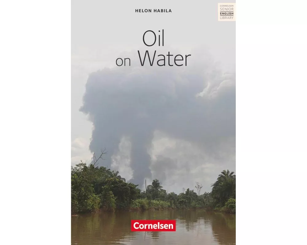 Cornelsen Senior English Library, Literatur, Ab 11. Schuljahr, Oil on Water, Textband mit Annotationen