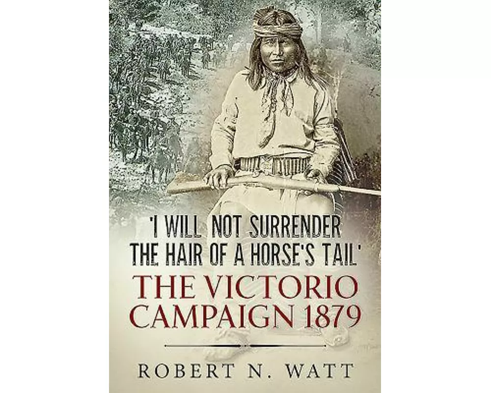 I Will Not Surrender the Hair of a Horse's Tail