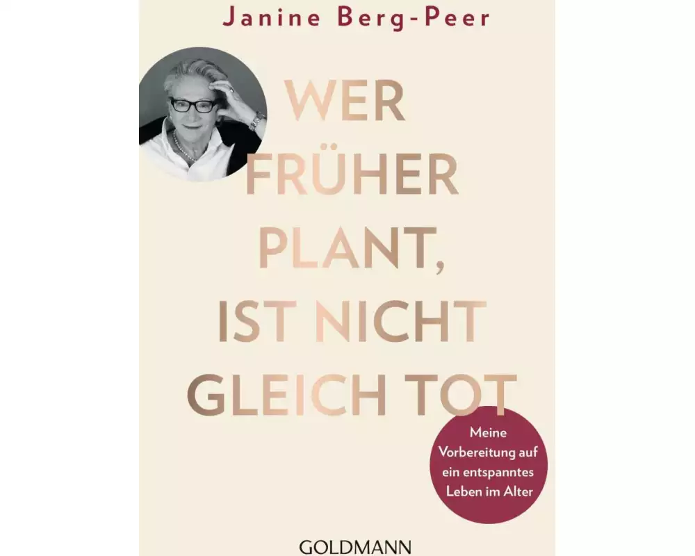 Wer früher plant, ist nicht gleich tot