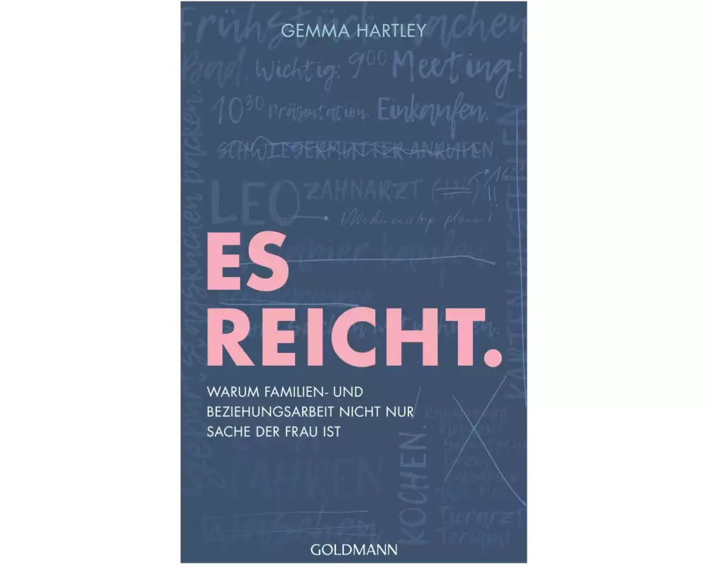 Es reicht