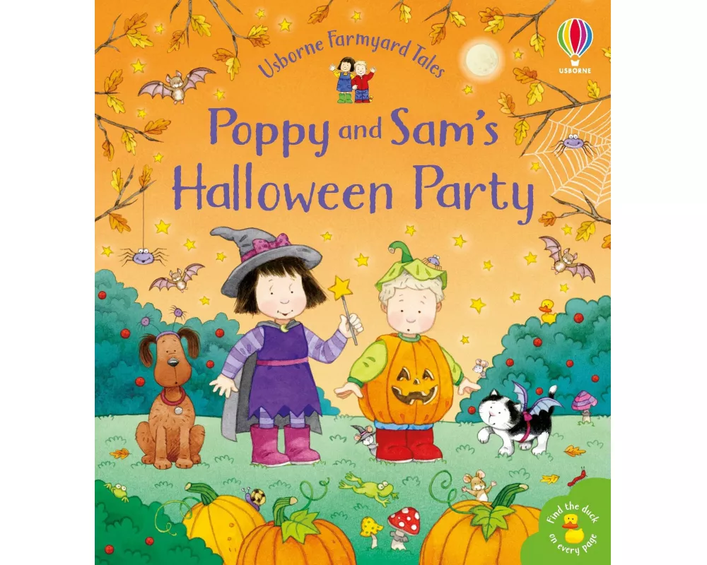 Poppy and Sam's Halloween Party