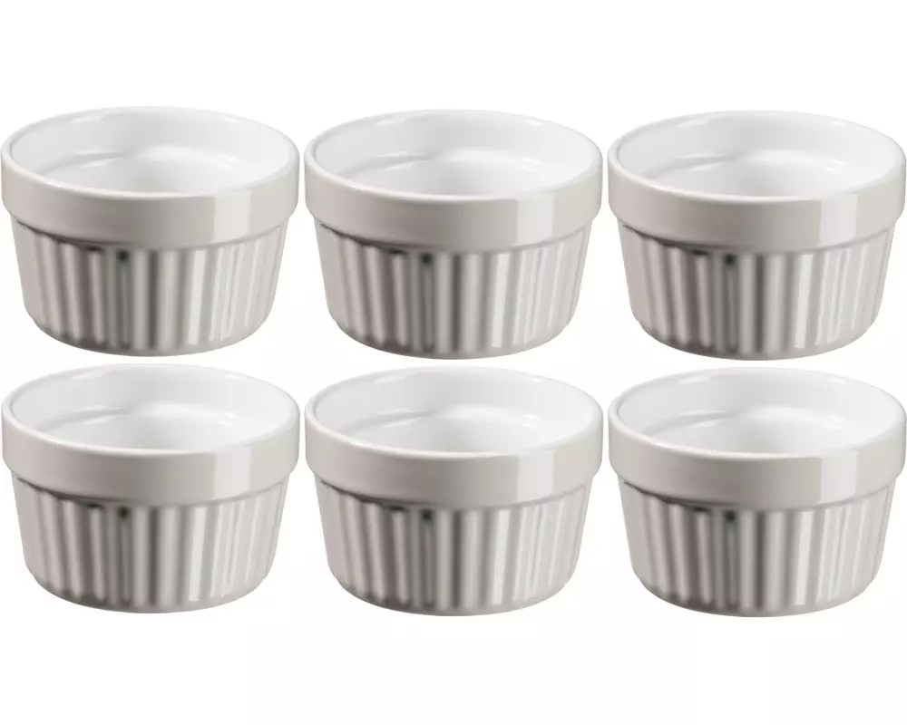 Mäser Auflaufform-Set OMEA 9.5 cm, 6 Stück, Beige