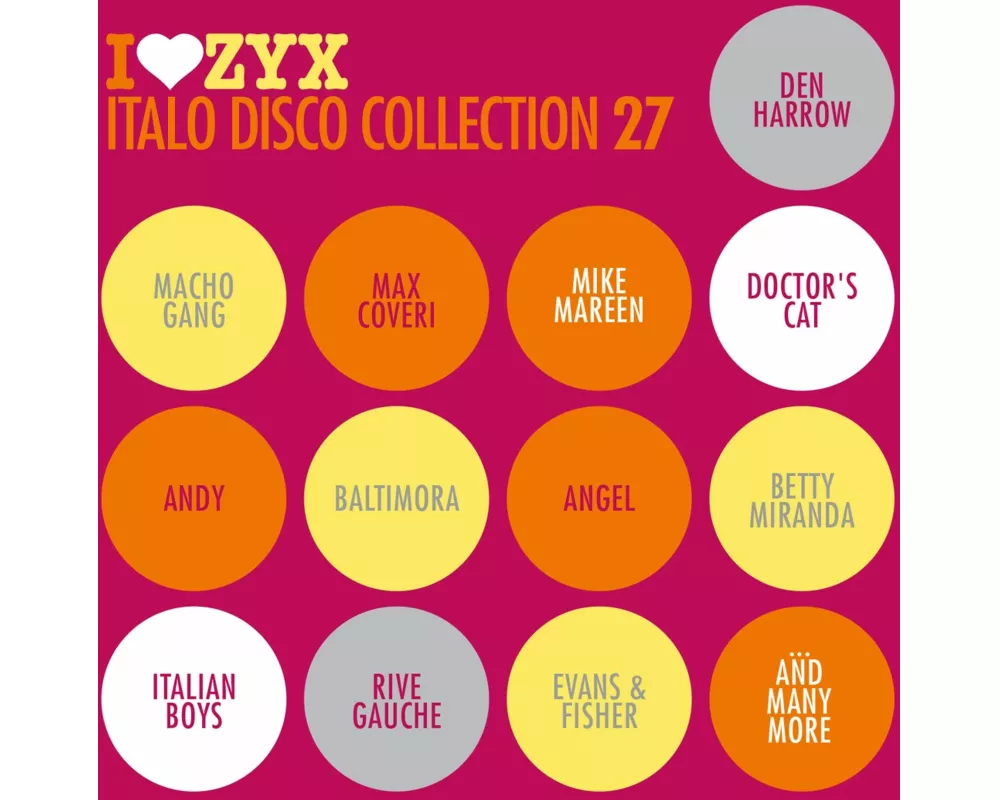ZYX Italo Disco Collection 27