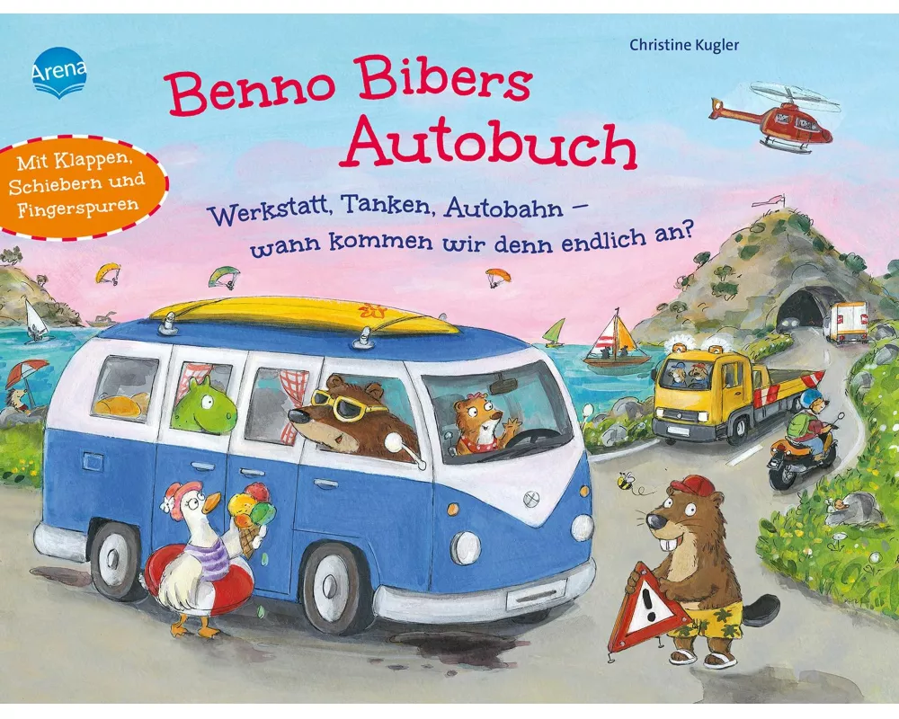 Benno Bibers Autobuch