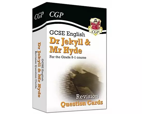 GCSE English - Dr Jekyll and Mr Hyde Revision Question Cards