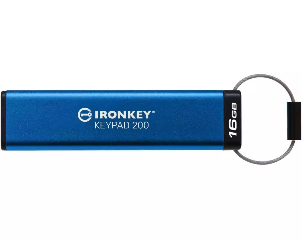 Kingston USB-Stick IronKey Keypad 200 16 GB