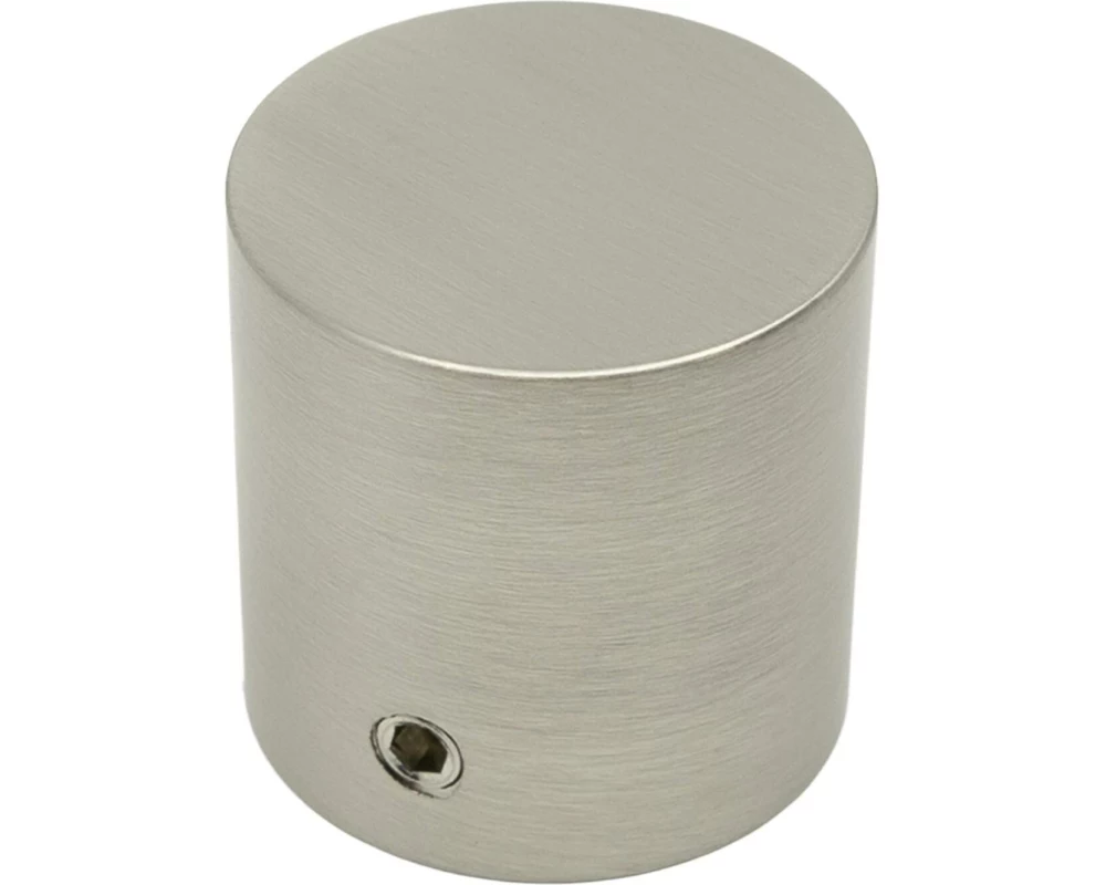 Meister Seilendkappe 30 mm Nickel