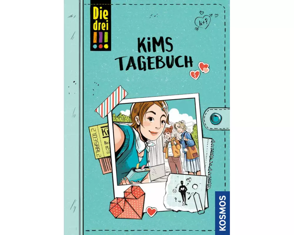 Die drei !!!, Kims Tagebuch