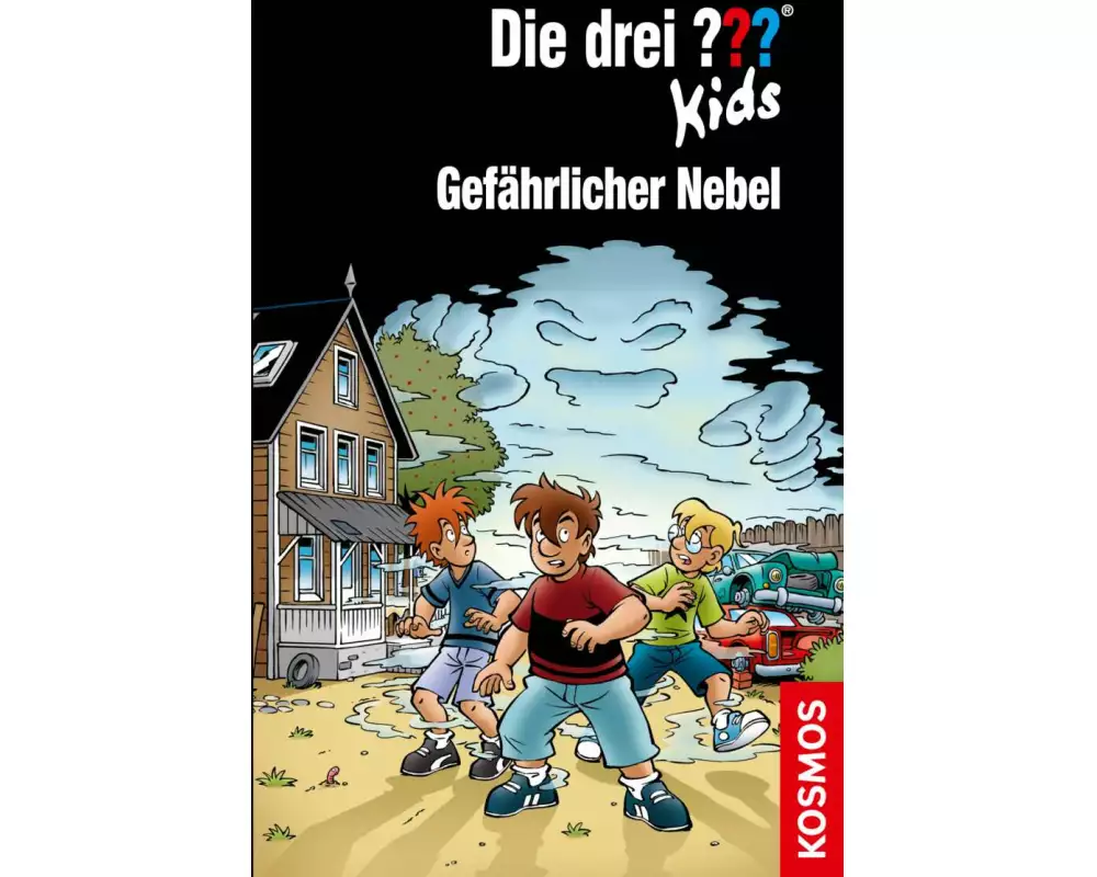 Die drei ??? Kids, 80, Gefährlicher Nebel