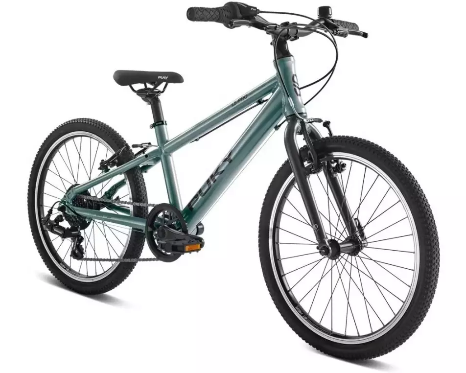PUKY Kinderfahrrad LS-PRO 20" Aluminium Blau