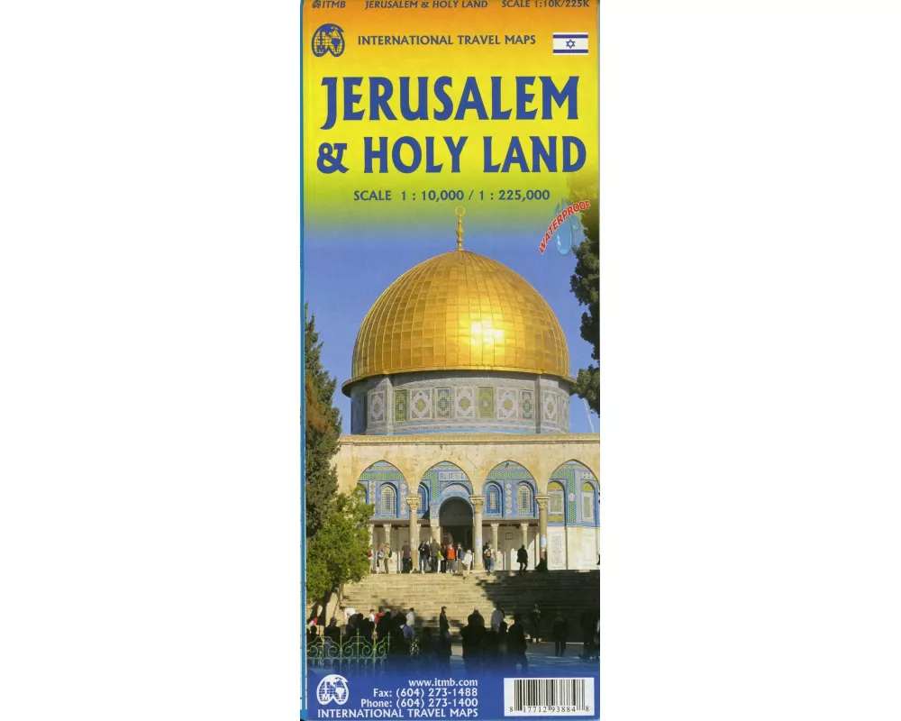 Jerusalem 1 : 10 000 & Holy Land Map 1 : 225 000
