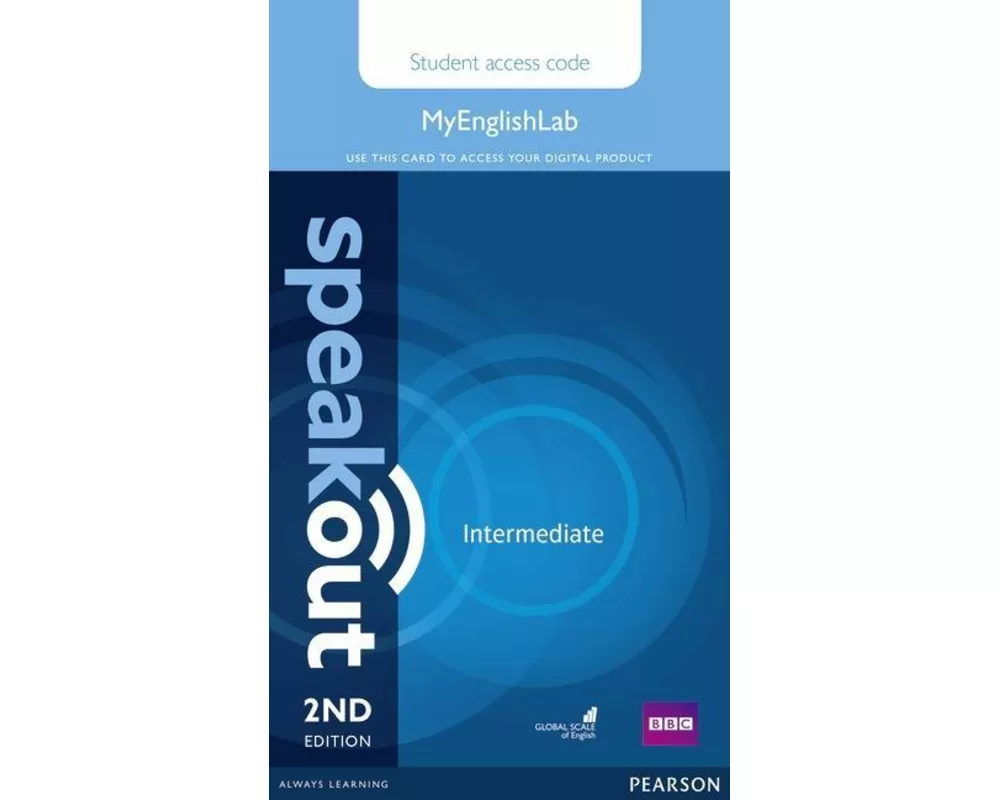 Speakout Intermediate 2nd Edition MyEnglishLab Student Access Card (Standalone)