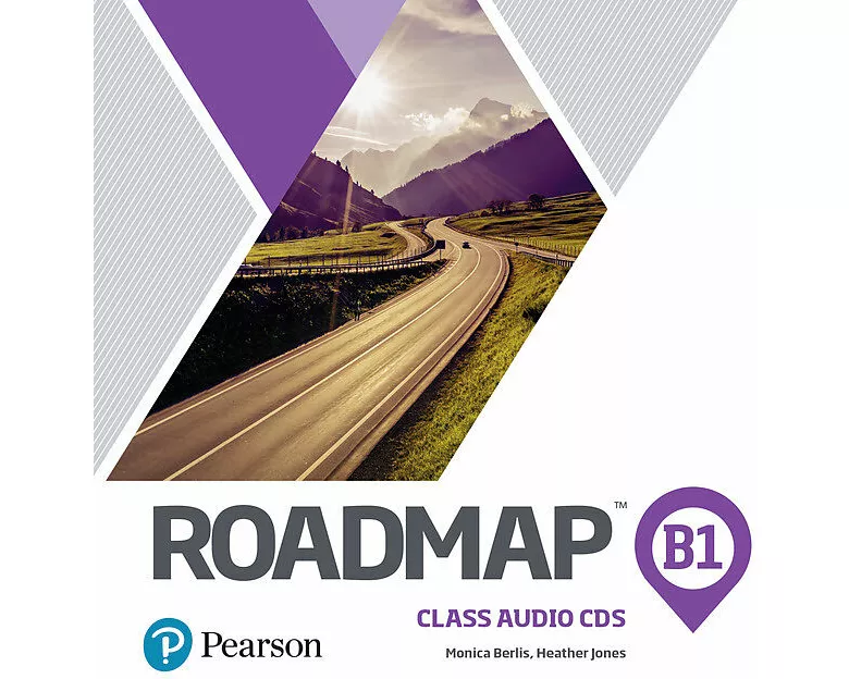 RoadMap B1 Class Audio CDs
