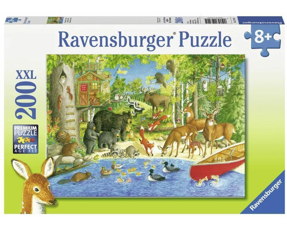 Woodland Friends 200 PC Puzzle