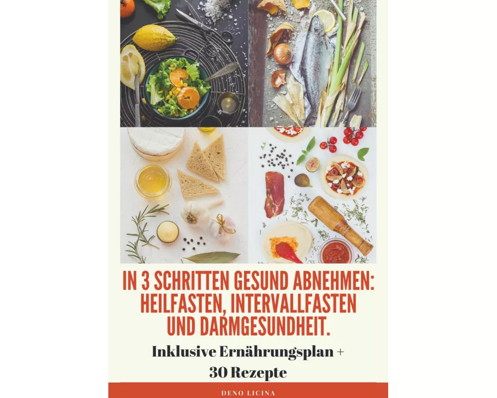 In 3 Schritten gesund abnehmen! (Heilfasten, Intervallfasten, Darmgesundheit)
