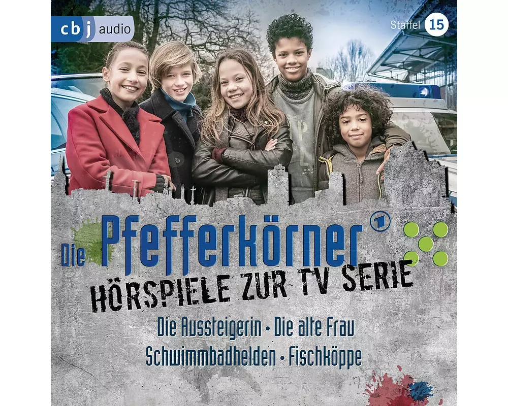 Die Pfefferkörner - Hörspiele zur TV Serie (Staffel 15)