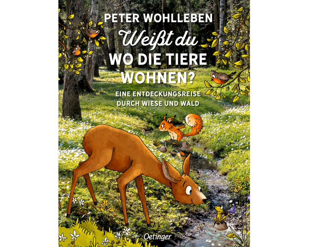 Weißt du, wo die Tiere wohnen?