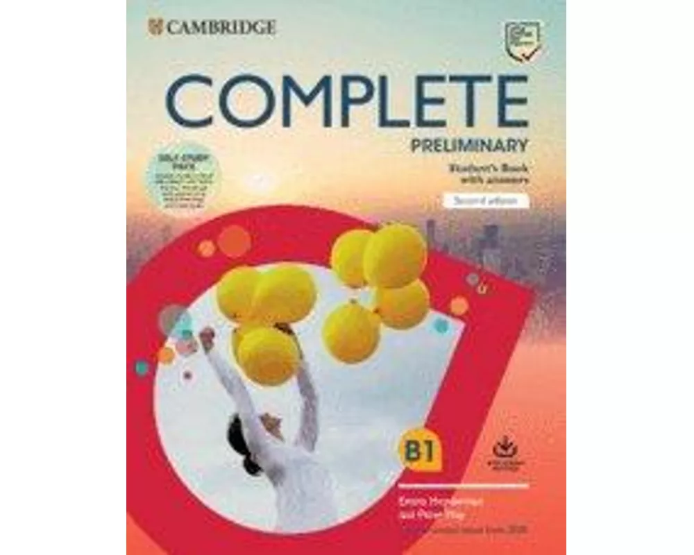 Complete Preliminary Self Study Pack (SB w Answers w Online Practice and WB w Answers w Audio Download and Class Audio)