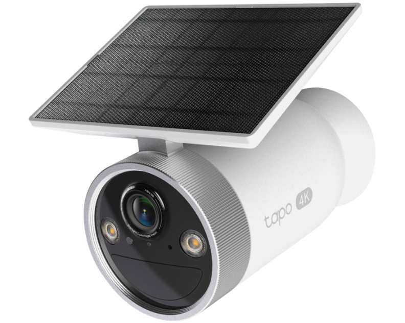 TP-Link Netzwerkkamera Tapo C465 4K Solar mit Akku und KI-Erkennung