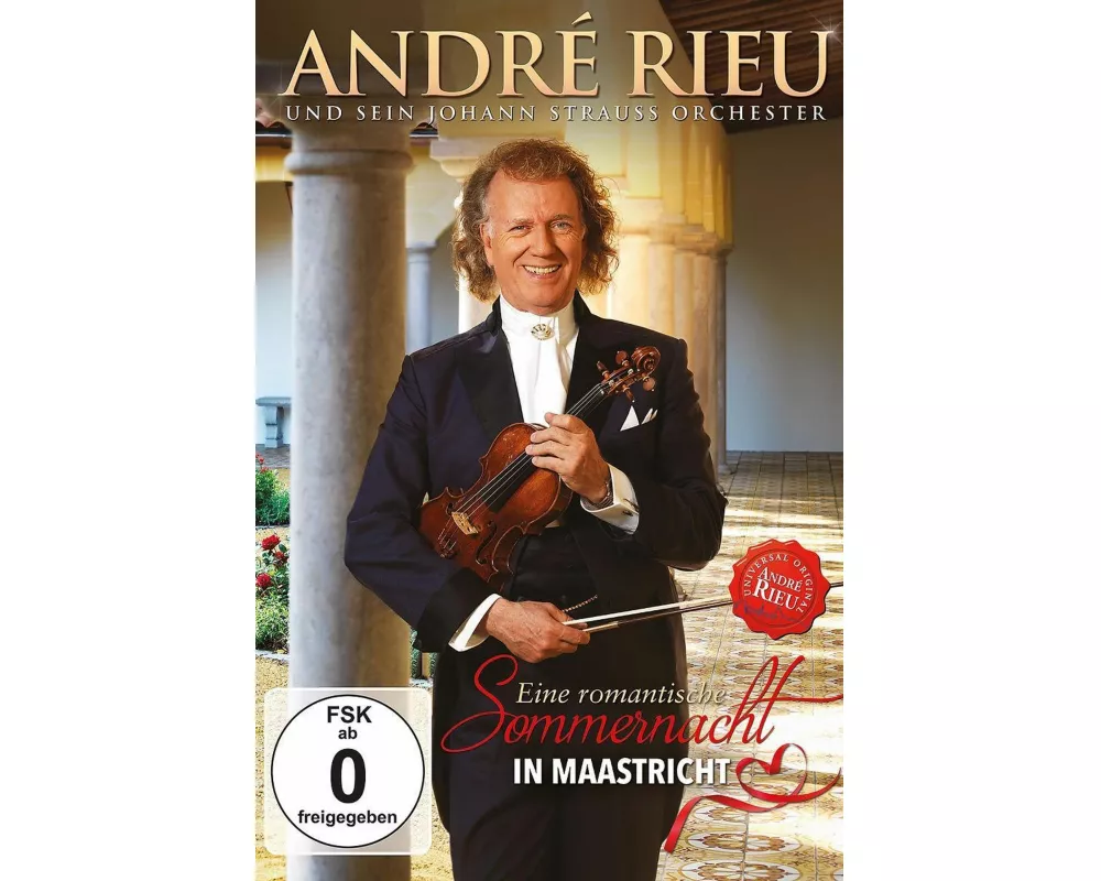 Eine Romantische Sommernacht In Maastricht