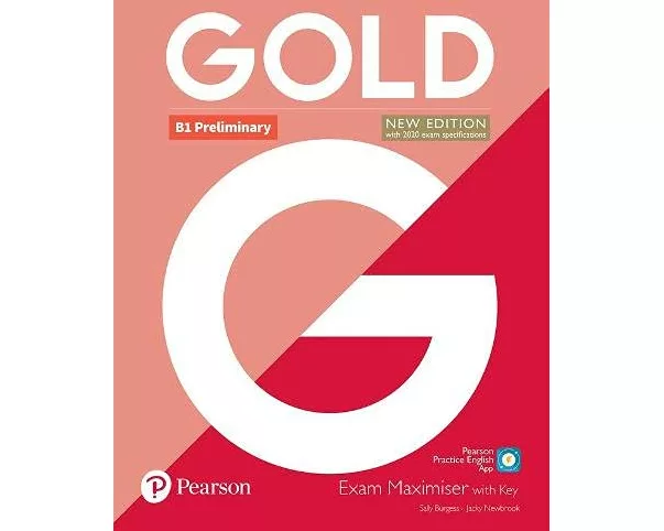 Gold B1 Preliminary New Edition Exam Maximiser with Key