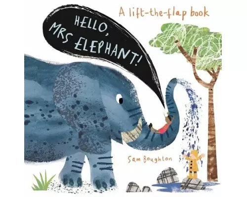 Hello, Mrs Elephant!