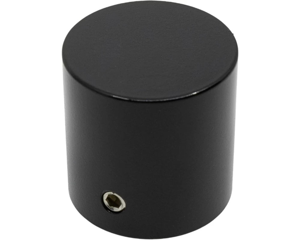 Meister Seilendkappe 30 mm Schwarz