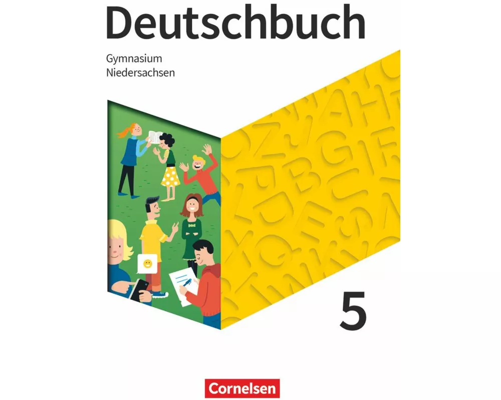 Deutschbuch Gymnasium - Niedersachsen - Ausgabe 2019 - 5. Schuljahr