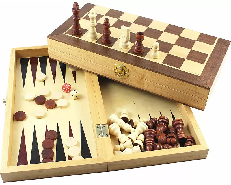 Schach/Dame/Backgammon