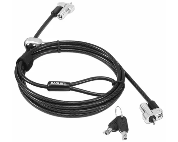 Lenovo Kensington NanoSaver Twin Head Cable Lock