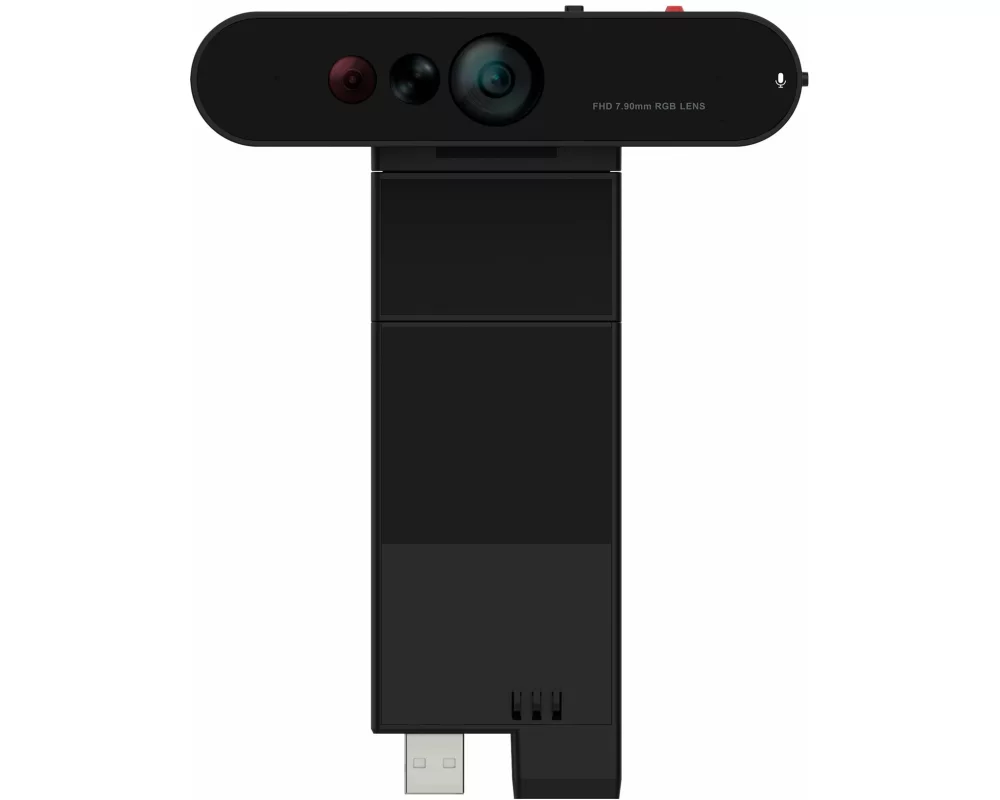 Lenovo ThinkVision MC60 Monitor Webcam Short stack for P24h-30 P24q-30 T34w-30 P49w-30 Monitors
