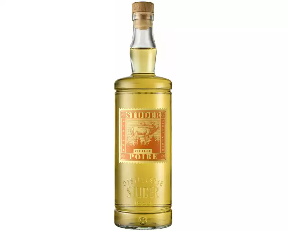 Distillerie Studer Vieille Poire Williams, Réserve Baron Louis 70 cl