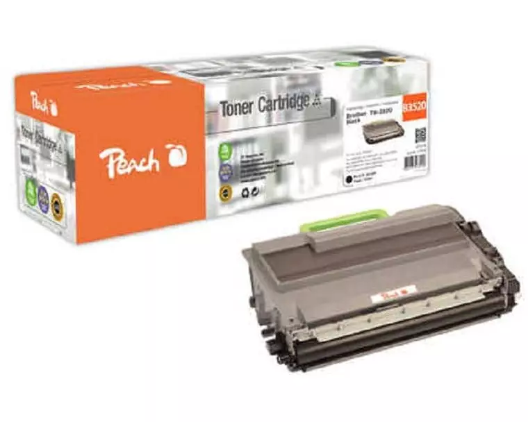 Peach Toner Brother TN-3520 XXL Black
