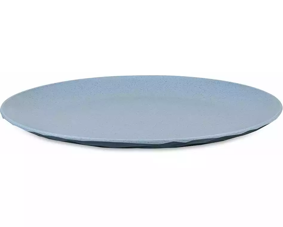 Koziol Speiseteller Club Ø 26cm, 1 Stück, Flower Blue