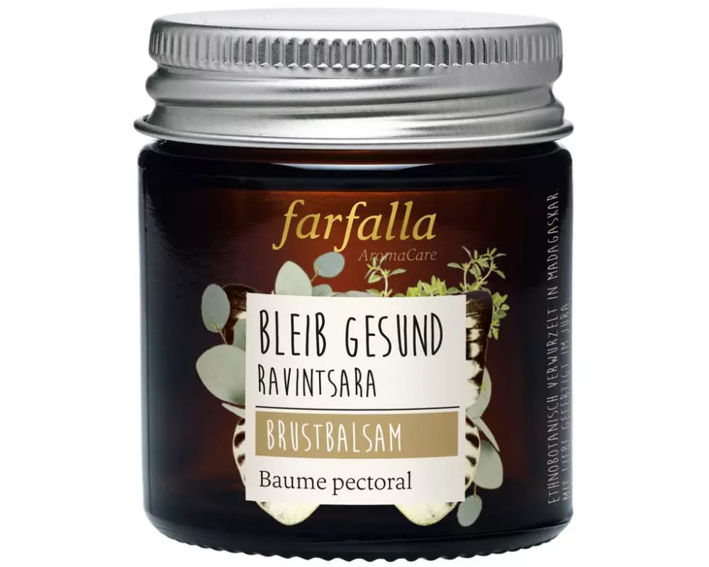 Farfalla Brustbalsam Ravintsara 30 ml