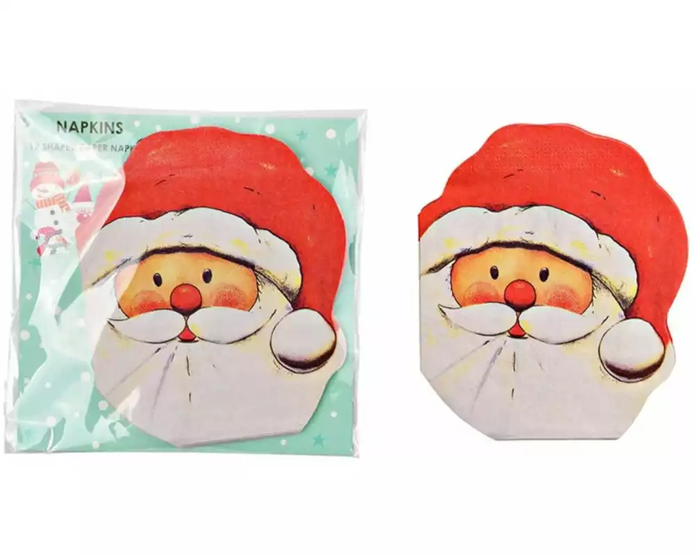 G. Wurm Papierservietten 12-er Pack, Nikolaus