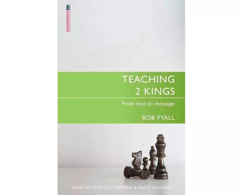 Teaching 2 Kings