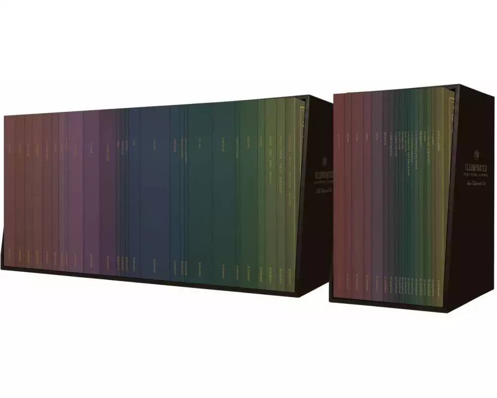 ESV Illuminated Scripture Journal: Old and New Testament Sets