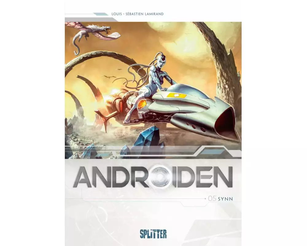 Androiden. Band 5