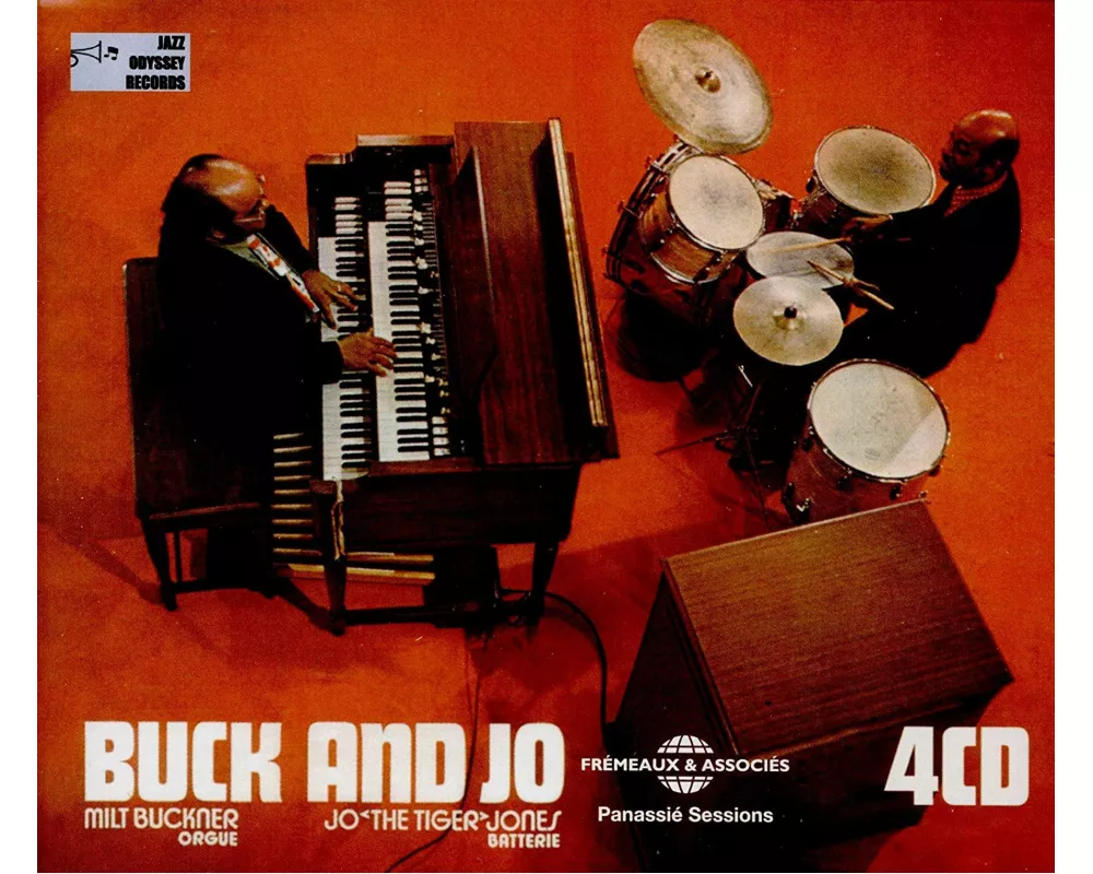 Buck & Jo,The Complete Panassi' Sessions 1971-197