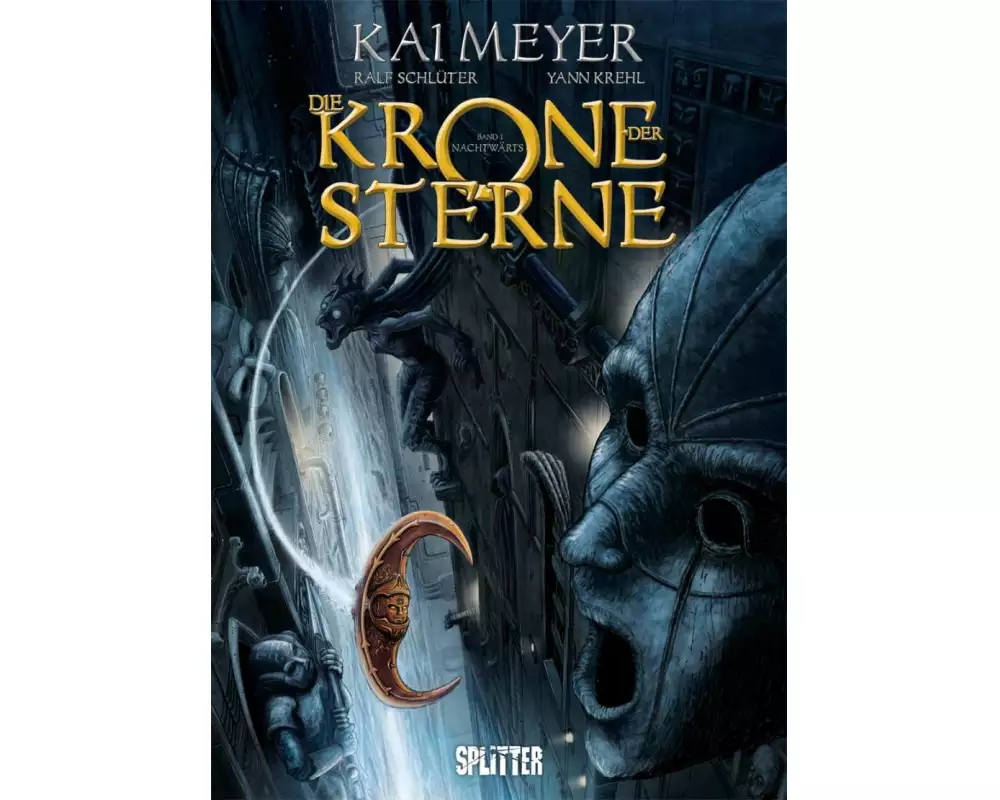 Die Krone der Sterne (Comic). Band 1 (von 3)