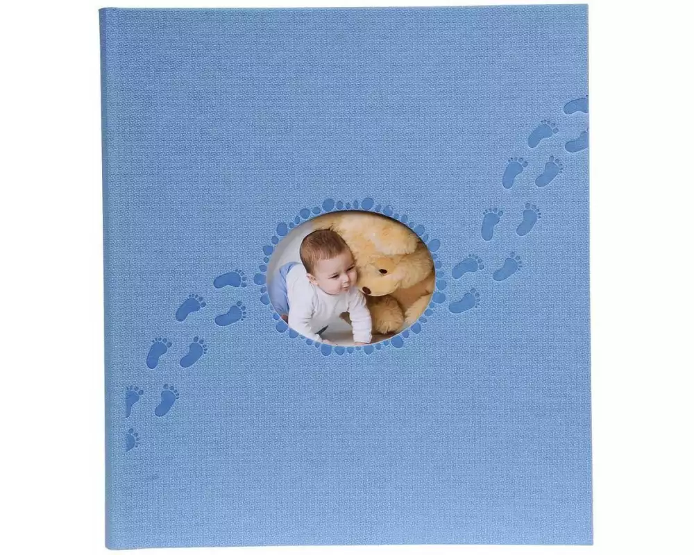 Exacompta Fotoalbum Piloo 29 x 32 cm, Blau